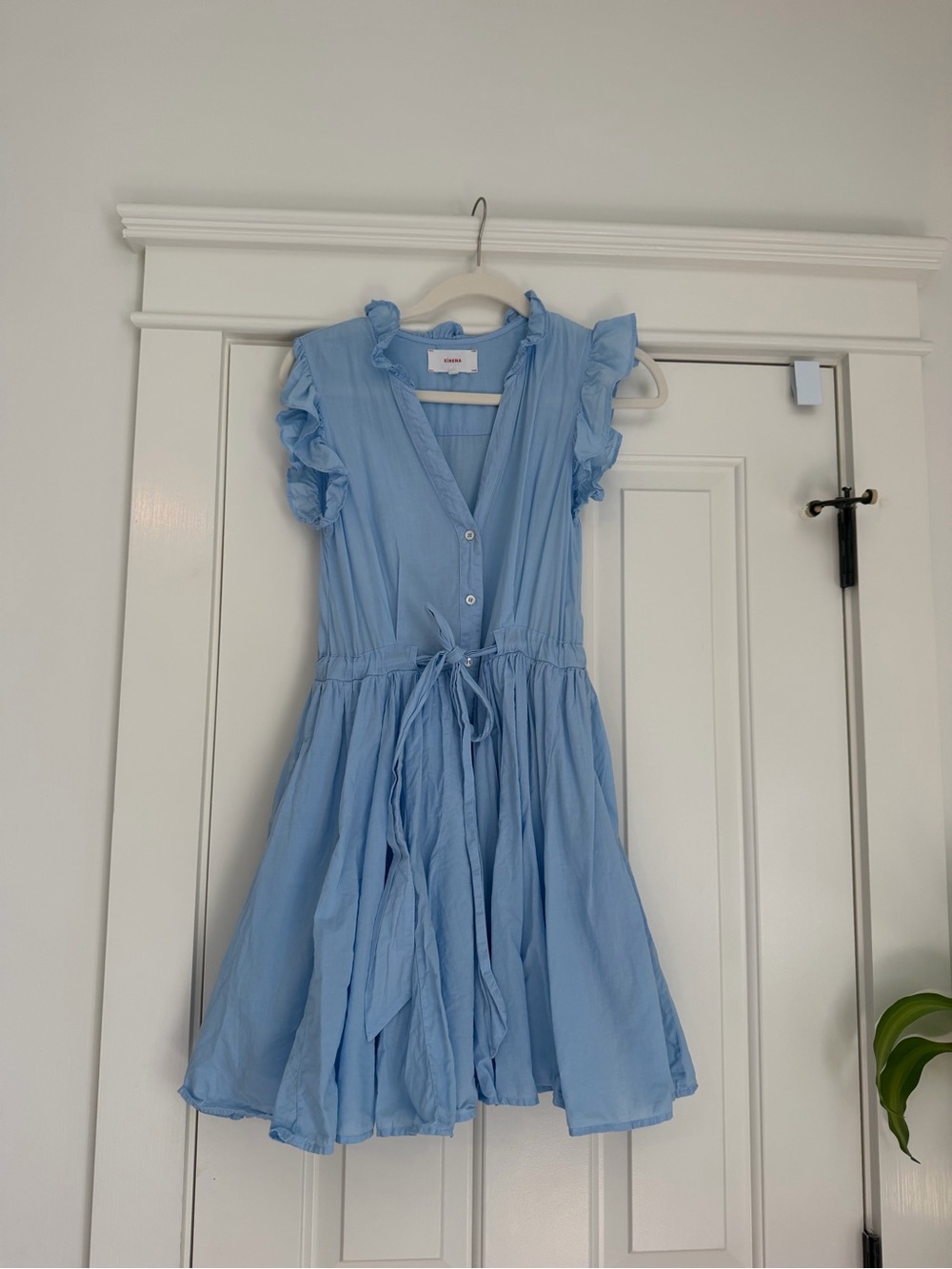 XiRENA Leana Dress in Blue